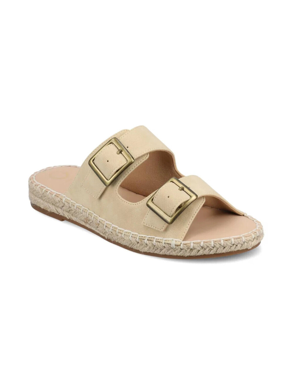 Journee "Tresah" Espadrille Sandals - Beige (TRESAH-BEI-110) Women's 11 NEW
